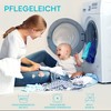 Twinzen Mattress Protector, 70 x 140 cm, Waterproof, Oeko-Tex Certified