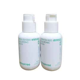 Innisfree 이니스프리 그린티 히알루론산 세럼 80ML 2개 /속건조개선 Innisfree Green Tea Hyaluronic Acid Serum 80ML 2pcs / Improved Fast Absorption