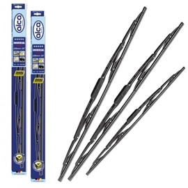 Fits Suzuki Swift Models 2000-2004 Alca Germany Universal Windscreen Wiper Blades Front Rear Replacement Set 21"18"16"