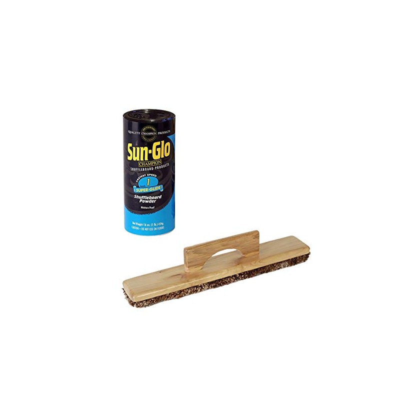 Sun-Glo Speed 1 (Super Glide Wax) Shuffleboard Table Powder wax