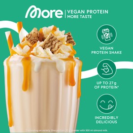 MORE NUTRITION Total Vegan Protein - Cinnalicious - 600 g