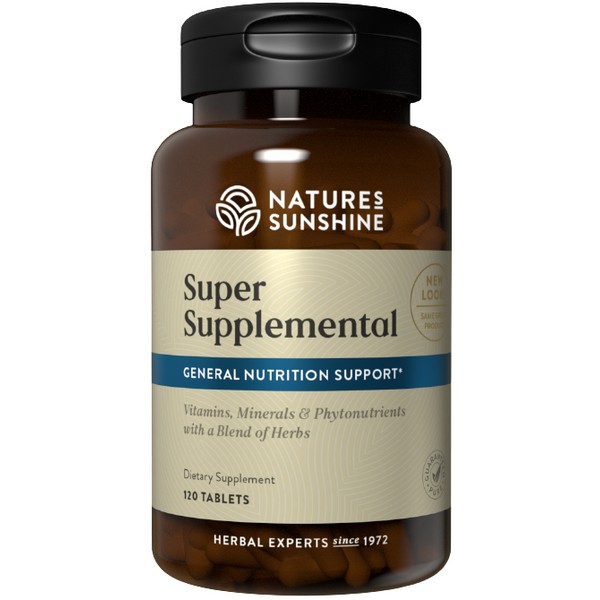 Nature's Sunshine Super Supplemental Tablets 120