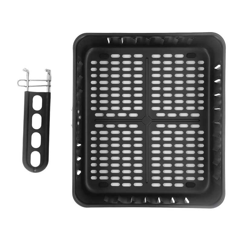 Fryer Basket Anti Stick Stainless Steel 6L Dishwasher Safe with