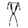 Zeluga 20-218 Heavy Duty Leather Suspender Holder, Brown