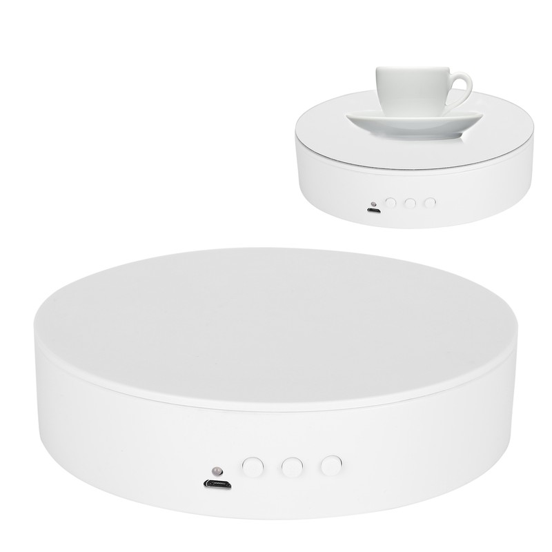 Rotating Display Stand 360 Degree Rotating Turntable Display Stand for