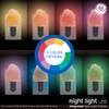 GE Lighting Himalayan Salt Lamp, LED Night Light, Color Changing,