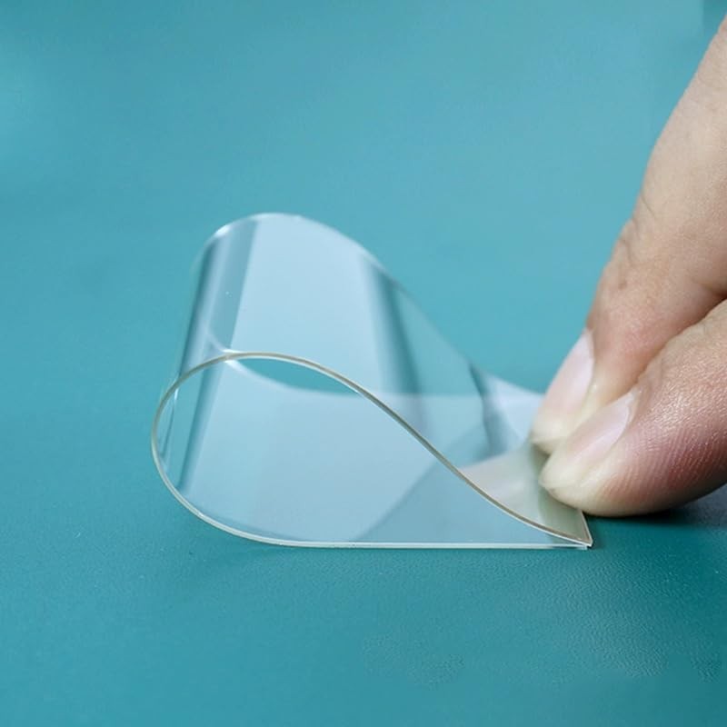 Película PDMS de alta transparencia: película de precisión de silicona