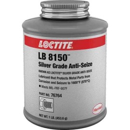 Loctite 235005  High Temperature Anti-Seize Lubricant: 1 lb Can