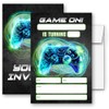 LoaHak Video Game Party Invitation , Video Game Birthday Invitation