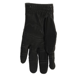 BIONIC BIG160 Men's Golf Gloves, Stable Grip, Natural Fit, Black, Size 26