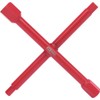 KS Tools 116.6000 Plumbers cross wrench, 7 functions