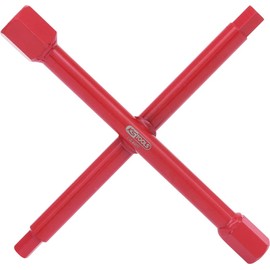 KS Tools 116.6000 Plumbers cross wrench, 7 functions