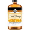 Oil of Youth - Orange Essential Oil (16oz Bulk) Pure