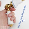 Toilet Flush Handle Eeplacement Kit Zinc Alloy Metal Toilet Handle