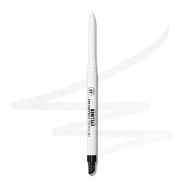 REVLON ColorStay Pencil Waterproof Eyeliner, Smudge-Proof, Eye Makeup with Built-In Sharpener, 215 White, 0.01 oz
