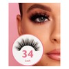 PEACHES AND CREAM NO.34 FAUX MINK LASHES, PEACHES & CREAM