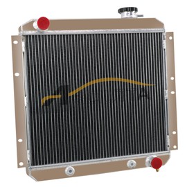 ASCIUTTA Aluminum Radiator For 1958-1984 Toyota Land Cruiser FJ40 FJ45 Petrol 3.9L 4.2L,3 Row Aluminum Radiators