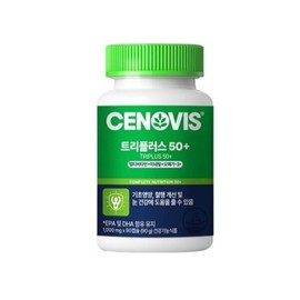 Cenovis Triplus 50+ Plus 90 Capsules (4) / 세노비스 트리플러스 50+ 플러스 90캡슐 4개