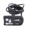 Electric Bike Controller Kit 17A 3 Modes Speed Controller 22.2mm