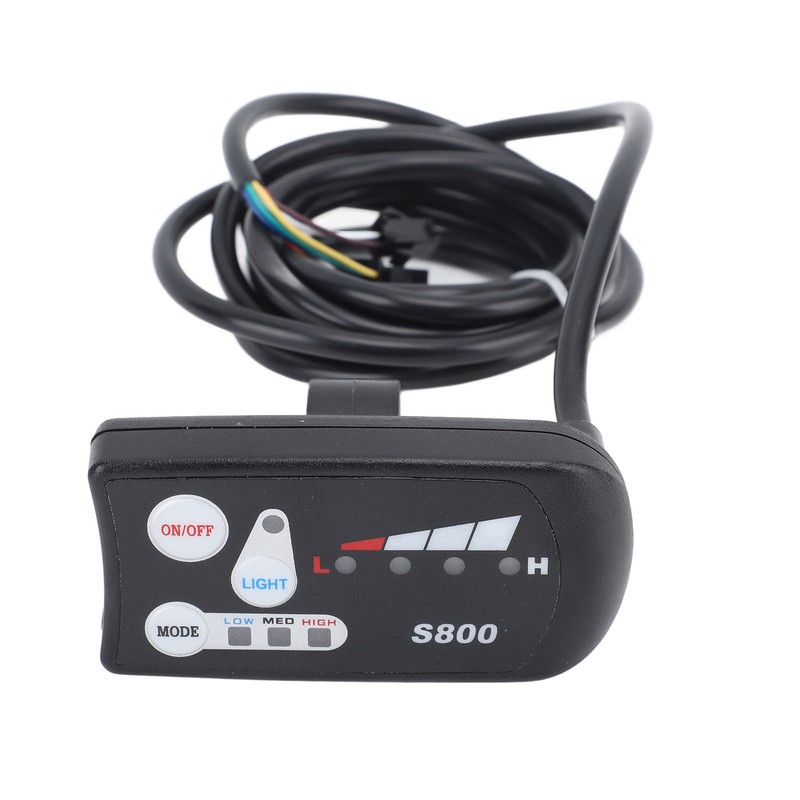 Electric Bike Controller Kit 17A 3 Modes Speed Controller 22.2mm
