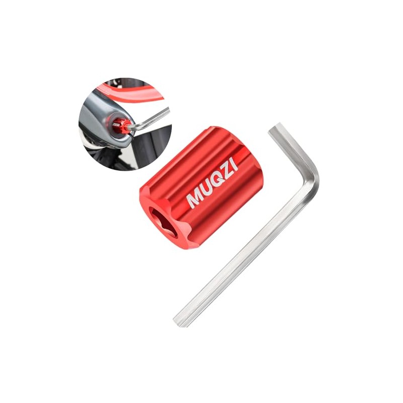 MUQZI Crank Cap Tool Bicycle Crank Cap Removal Tool Hollowtech