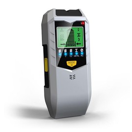 Cable Finder Locator 5 in 1 Wall Scanner Detector with LCD Display and Acoustic Alarm, Multifunctional Stud Finder for Finding Metal Pipes Wooden Beams Power Lines