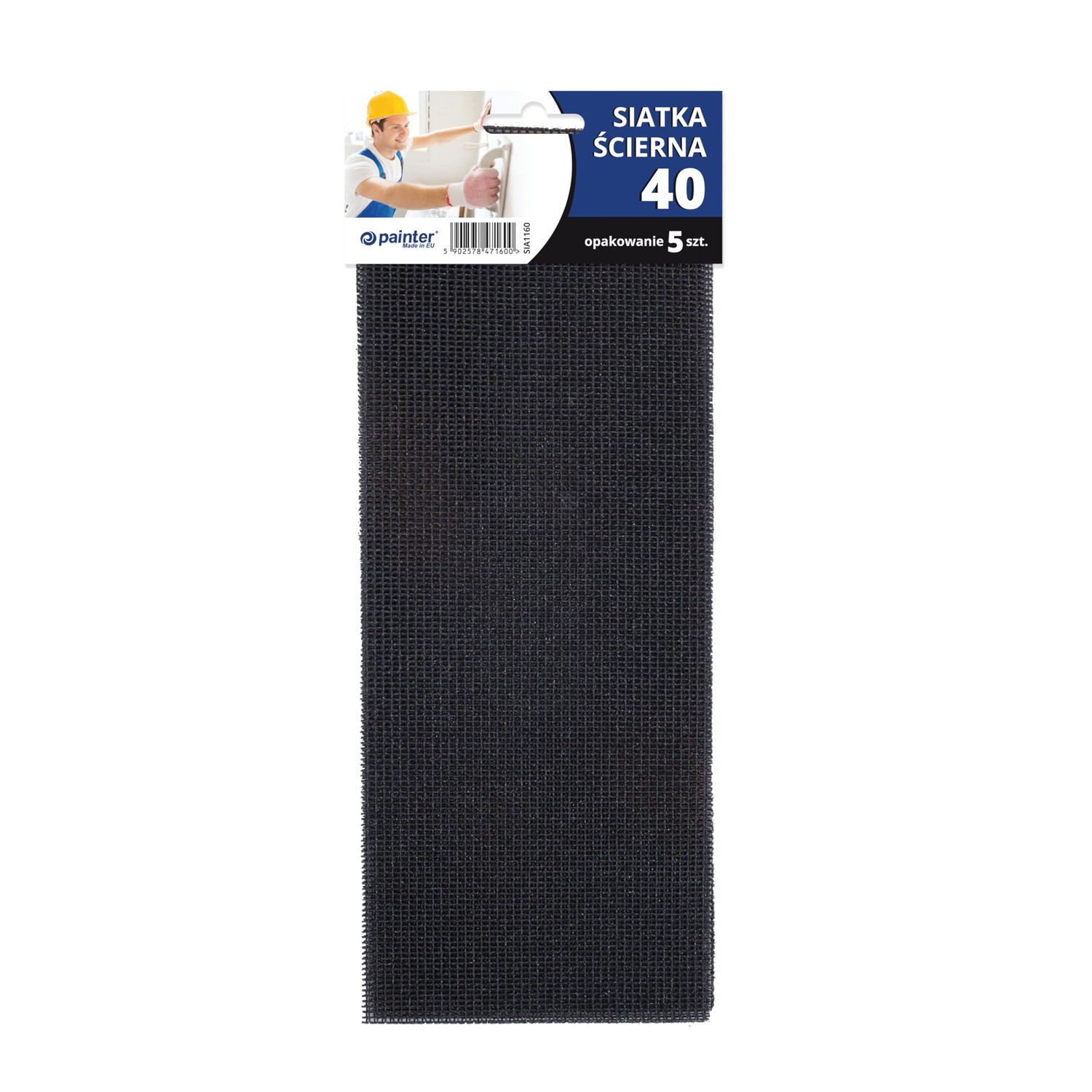 Sanding Mesh 5-Piece Set 285 x 110 mm Different Grit Grid Lines for ...