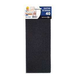 Sanding Mesh 5-Piece Set 285 x 110 mm Different Grit Grid Lines for Hand Sanders for Sanding and Smoothing Plasterboard Drywall (Grain 150)