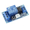 Hailege 2pcs 12V Single Button Bistable Self-Locking Relay Module One-button