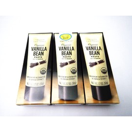 Taylor & College Organic Vanilla Bean Paste 50g x 3 Bottles