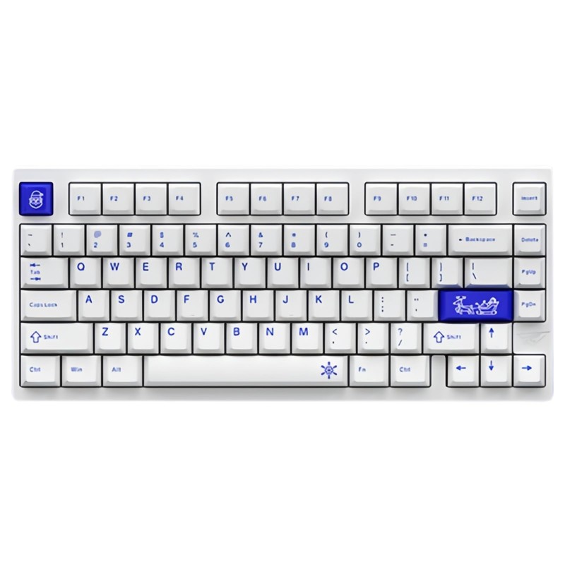 BOYI Lucky75 Aluminum CNC Quick Release Mechanical Keyboard,BT5.0/2.4G/Type-C Tri-Mode Custom