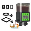 Lychee Automatic Fish Feeder - USB Rechargeable 320ML Large Capacity