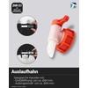 Trevendo® Spout for Plastic Canisters Pack of 2 Including 5x