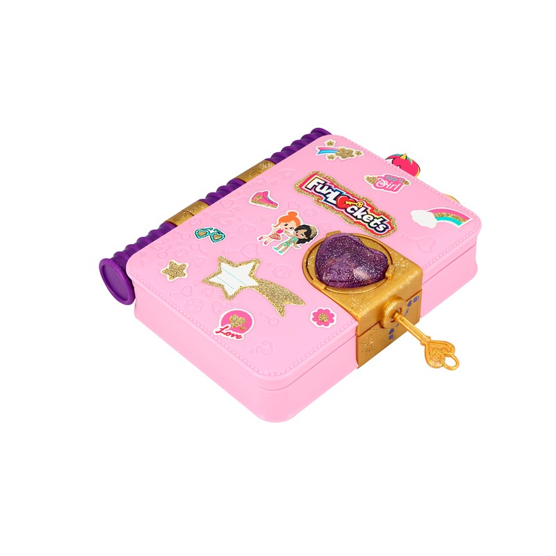 Taldec Journal Secret Funlockets Pail