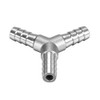 Metaland Stainless Steel 3/4" Hose Barb Y Barbed Fitting 3