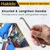 Hakkin 2PCS Offset Screwdriver Set S2 Steel Z-Type Double Head