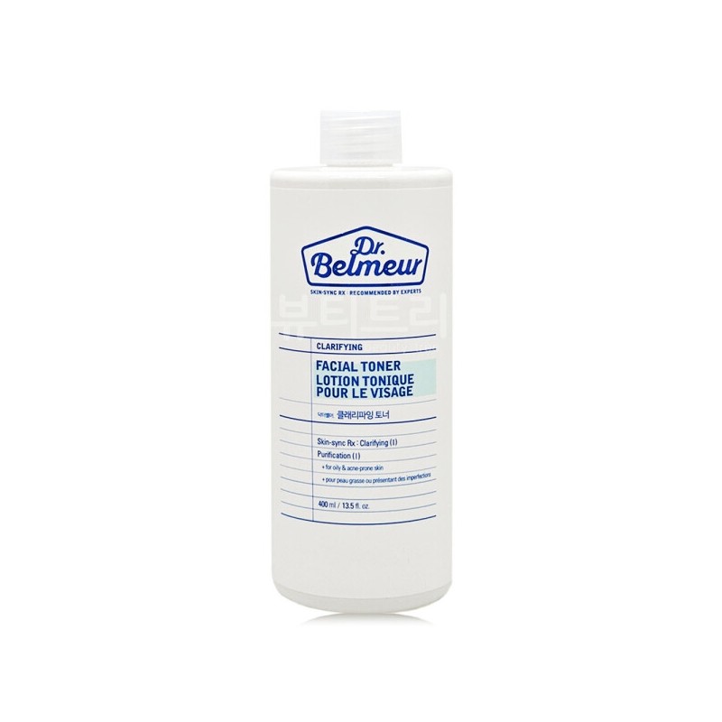 Dr. Belmer Clarifying Toner 400ml/Large Capacity / 닥터벨머 클래리파잉 토너