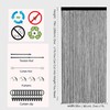 HSYLYM String Door Curtain Window Decoration Room Divider Decoration Single