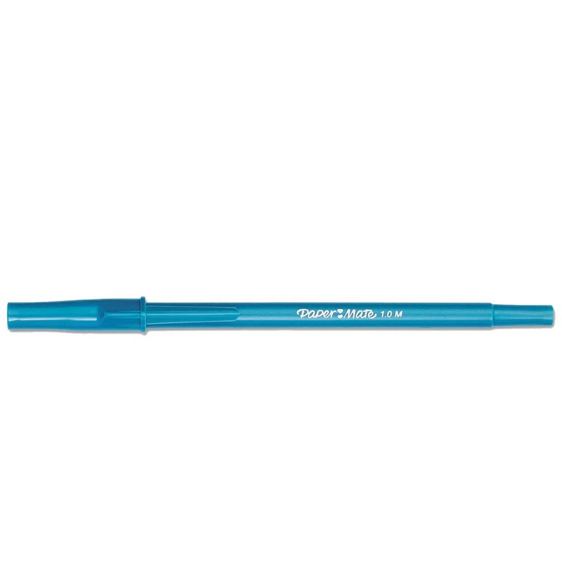 16 x Papermate Write Bros Classic Ballpoint Stick Pen, 1.0mm