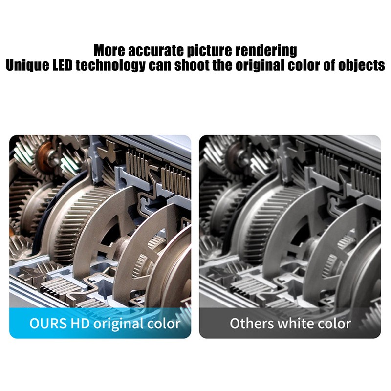 1080P Borescope LED WIFI Endoscope 3.9mm Industrial Borescope Inspection Camera