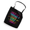 CLS Child Life Specialist Teacher Helping Hand Support Tote Bag