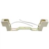 CHENJIN 2PCS R7S Ceramics Lamp Base Socket Lamp Holder Conveter