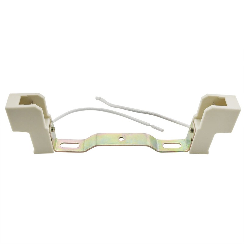 CHENJIN 2PCS R7S Ceramics Lamp Base Socket Lamp Holder Conveter