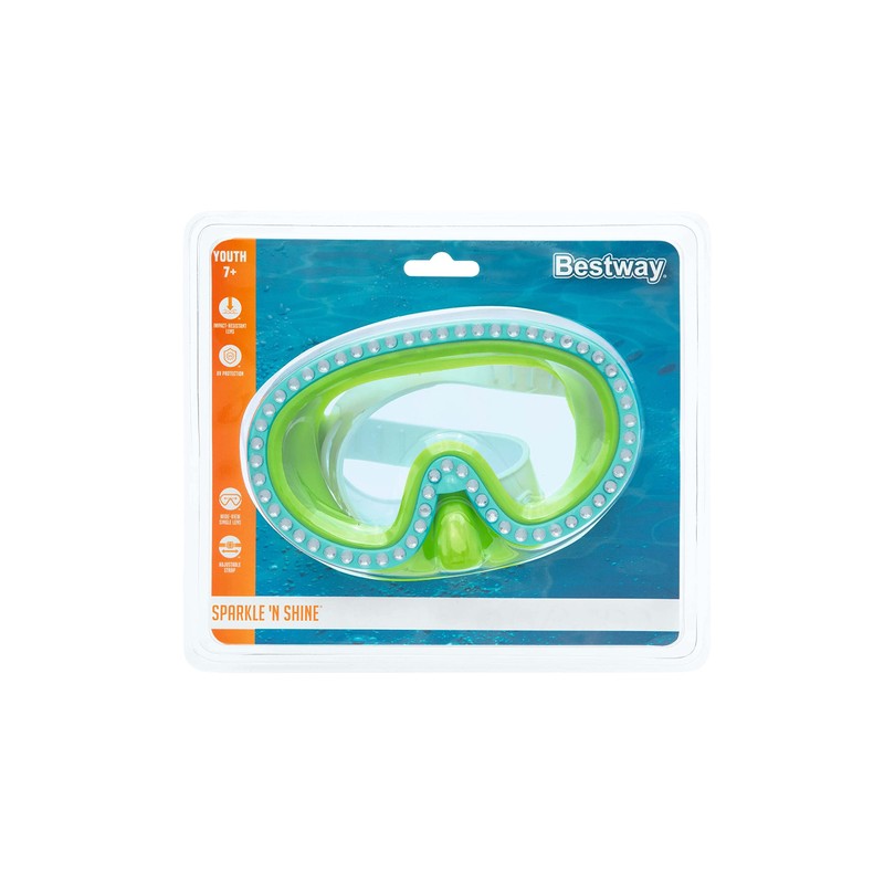 Bestway Kids Swim Goggles | Swimming Goggles, No Leaking UV