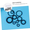 Baluue 225pcs Gasket Washer Assortment Kits for Plumbing and Automotive