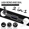 Qiveaory Lash Bond and Seal Kit 2Pcs DIY Lash Extension