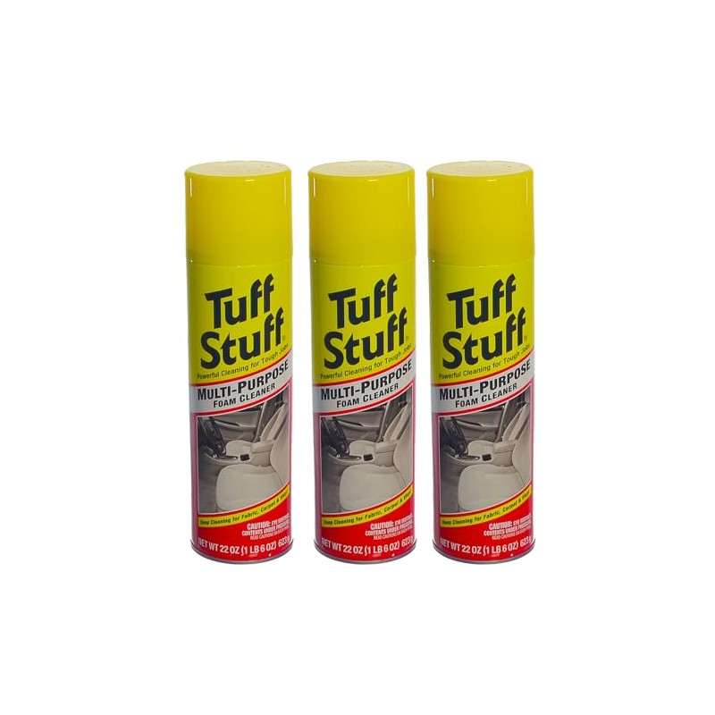 Tuff Stuff All-Purpose Foam Cleaner for Deep Cleaning Vinyl, Fabric,