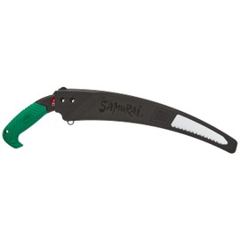 Kanzawa Samurai Ichigeki Pruning Saw 330mm C-330-LH with plastic grip (with sheath) (Japan Import)