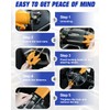 BEATURE Steering Wheel Lock Anti-Theft Device - Adjustable Length Cars