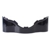 HIYOYO Gloss Black Batwing Outer Fairing Lower Trim Skirt for